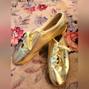 Glam Gold Vintage L.A.Gear Sneakers